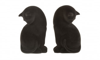 Подставка под книги Кошки