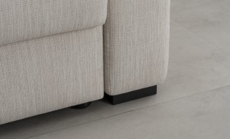 Диван Ласло раскладной прямой с узкими подлокотниками