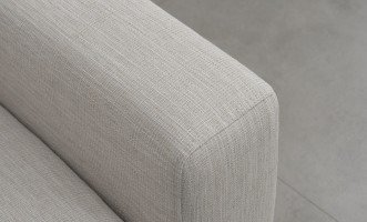 Диван Ласло раскладной прямой с узкими подлокотниками