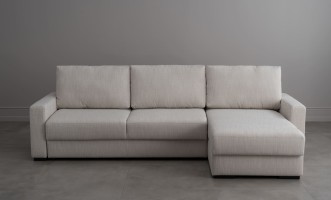 Диван Ласло угловой раскладной с узкими подлокотниками