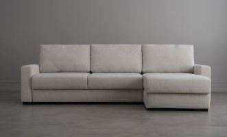 Диван Ласло угловой раскладной с узкими подлокотниками