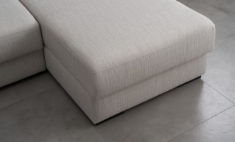 Диван Ласло угловой раскладной с узкими подлокотниками