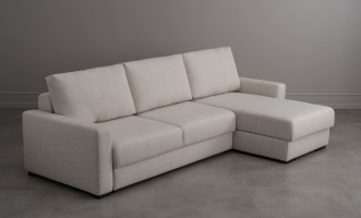 Диван Ласло угловой раскладной с узкими подлокотниками