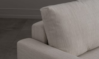 Диван Ласло угловой раскладной с узкими подлокотниками