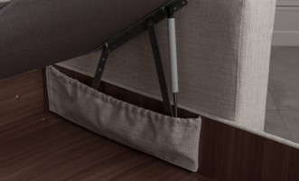 Диван Ласло угловой раскладной с узкими подлокотниками