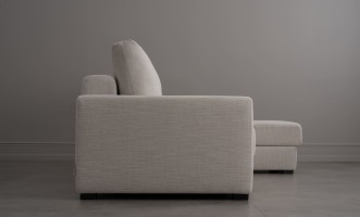 Диван Ласло угловой раскладной с узкими подлокотниками