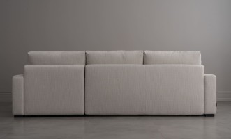 Диван Ласло угловой раскладной с узкими подлокотниками
