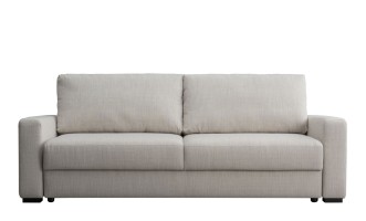 Диван Ласло раскладной прямой с узкими подлокотниками