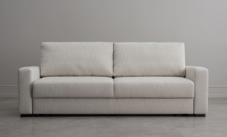 Диван Ласло раскладной прямой с узкими подлокотниками