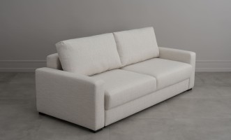 Диван Ласло раскладной прямой с узкими подлокотниками