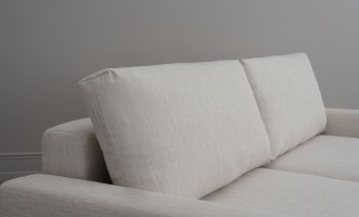 Диван Ласло раскладной прямой с узкими подлокотниками