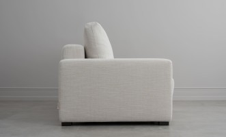 Диван Ласло раскладной прямой с узкими подлокотниками