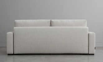 Диван Ласло раскладной прямой с узкими подлокотниками