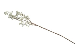 Декоративная искусственная ветвь Smilax Grey Branch, 88 см