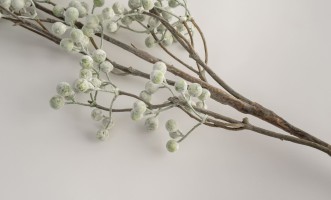 Декоративная искусственная ветвь Smilax Grey Branch, 88 см