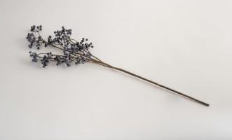 Декоративная искусственная ветвь Smilax Blue Branch, 88 см