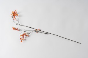 Декоративная искусственная ветвь Autumn leaves Branch, 113 см
