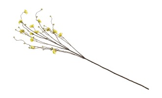 Декоративная искусственная ветвь Snow Willow Branch, 114 см