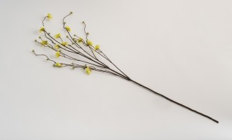 Декоративная искусственная ветвь Snow Willow Branch, 114 см
