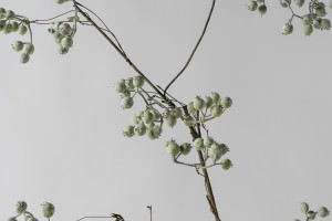 Декоративная искусственная ветвь Fruit Tree Branch, 107 см