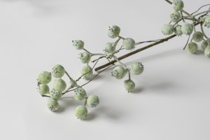 Декоративная искусственная ветвь Fruit Tree Branch, 107 см