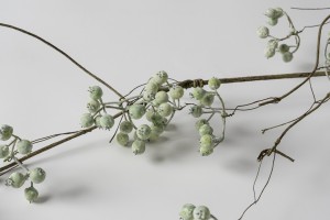 Декоративная искусственная ветвь Fruit Tree Branch, 107 см