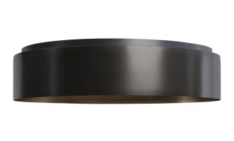 Светильник потолочный Риу / Riu бронзоый / bronze D43xH10,5