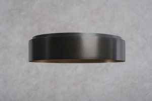 Светильник потолочный Риу / Riu бронзоый / bronze D43xH10,5