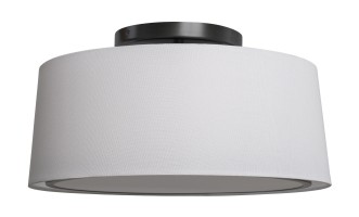 Светильник потолочный Октавиа / Octavia бронзовый/ bronze D46xH23,5