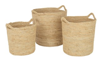 Корзины Rustic набор 3 шт