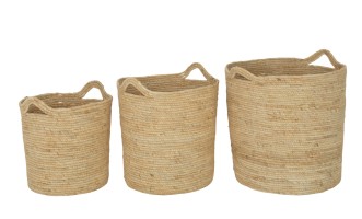 Корзины Rustic набор 3 шт