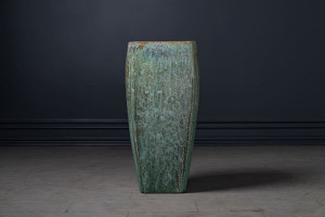 Кашпо Milan opal green