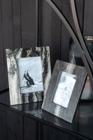 Фоторамка Marble Grey/Black L