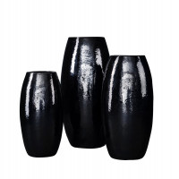 Кашпо Toggle black M