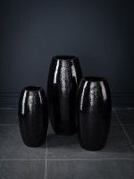 Кашпо Toggle black M