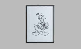 Постер Donald Sketch