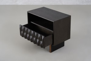 Тумбочка прикроватная Люкс с 1 ящиком