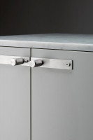 Ручки Furniture Knob / Plate Steel (Набор из 2 шт.)
