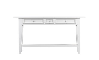 Консоль Оксфорд белая