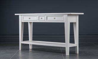 Консоль Оксфорд белая