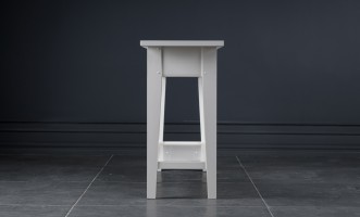 Консоль Оксфорд белая