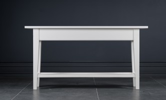 Консоль Оксфорд белая