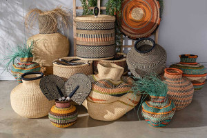 Корзина с ручками малая Akasi