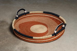 Декоративное блюдо Weave Mary