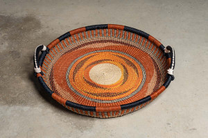 Декоративное блюдо Weave Atipoka