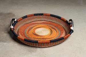Декоративное блюдо Weave Atipoka