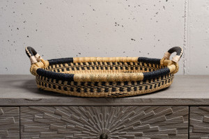 Декоративное блюдо Weave Ania