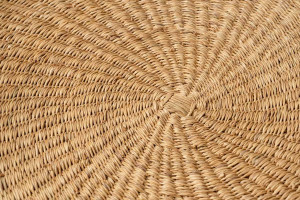 Декоративное блюдо Weave Simple
