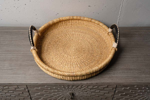 Декоративное блюдо Weave Simple