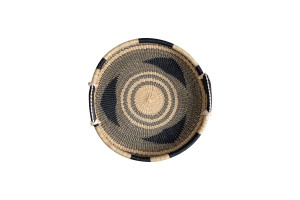 Декоративное блюдо Weave Ghana